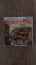 Ticket to ride Amsterdam, Hobby en Vrije tijd, Gezelschapsspellen | Bordspellen, Ophalen of Verzenden, Nieuw