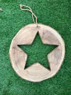 Boomschijf met ster, Huis en Inrichting, Ophalen of Verzenden, Zo goed als nieuw