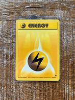 Lightning Energy 130/132 gym heroes Pokémon kaart, Hobby en Vrije tijd, Verzamelkaartspellen | Pokémon, Ophalen of Verzenden, Losse kaart