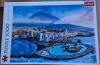 Puzzel Tenerife, Ophalen, 500 t/m 1500 stukjes, Zo goed als nieuw, Legpuzzel