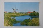 AMELAND NES molen vennetje boerderij, Ophalen, 1960 tot 1980, Ongelopen, Waddeneilanden