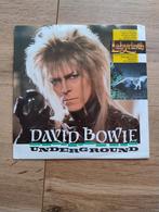David Bowie - Underground Singeltje, Ophalen of Verzenden, Gebruikt, Overige formaten, Pop