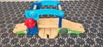 Thomas de trein Hout, Ophaalbrug, Kinderen en Baby's, Speelgoed | Thomas de Trein, Ophalen of Verzenden, Zo goed als nieuw