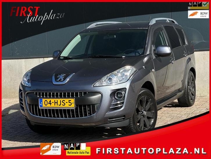 Peugeot 4007 2.4 ST 4WD NAVI/CRUISE/AIRCO/TREKHAAK | NETTE A, Auto's, Peugeot, Bedrijf, Te koop, 4x4, ABS, Airbags, Airconditioning