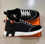 Hermes Bounce Sneakers Maat 43, Zwart, Nieuw, Ophalen of Verzenden, Hermes