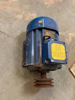 Indukta elektromotor, Ophalen, Gebruikt, Elektromotor