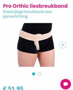 Pro Orthic Liesbreukband links nieuw, Diversen, Ophalen of Verzenden, Nieuw