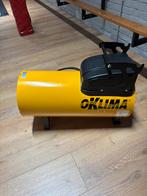 Elektrische kachel Oklima, Doe-het-zelf en Verbouw, Compressors, 100 liter of meer, Ophalen, Zo goed als nieuw