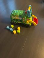 V tech afvalauto, Ophalen, Zo goed als nieuw