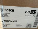 Bosch DWB66BC50 – Nieuwe Wandschouw Afzuigkap 60 cm (RVS), Ophalen, Wandschouwkap, Nieuw, Vrijstaand