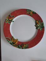 Dinerborden 5 stuks (gekocht in Frankrijk), Ophalen of Verzenden, Zo goed als nieuw, Overige stijlen, Bord(en)