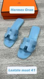 Hermes oran en chypre dames en heren slippers, Ophalen of Verzenden, Zo goed als nieuw