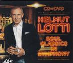 Te koop dvd+cd helmut lotti soul classics in symphony, Alle leeftijden, Ophalen of Verzenden, Muziek en Concerten