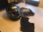 Shoei Motorhelm met helmmuts en hoes, Heren, XL, Ophalen of Verzenden, Integraalhelm