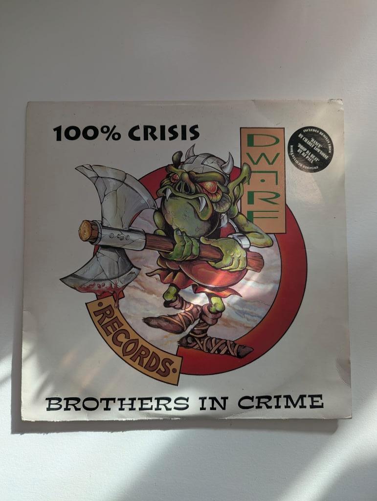 Dwarf Records, Cd's en Dvd's, Vinyl | Dance en House, Gebruikt, Overige genres, 12 inch, Ophalen of Verzenden