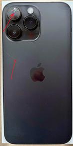 iPhone 14 Pro Max 128GB - Achterkant Beschadigd, Telecommunicatie, Mobiele telefoons | Apple iPhone, Zwart, Ophalen of Verzenden