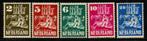 Kerken in oorlogstijd, NVPH 556-560. POSTFRIS, Postzegels en Munten, Postzegels | Nederland, Verzenden, Na 1940, Postfris