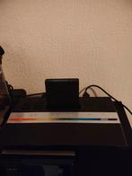 Atari 2600 met Games, Spelcomputers en Games, Spelcomputers | Atari, Ophalen, Zo goed als nieuw, Met 2 controllers, Atari 2600