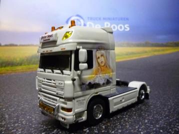 WSI DAF XF 105 Peter de Smet met certificaat beschikbaar voor biedingen