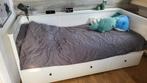 Ikea uitschuifbed met 3 laden, 85 tot 100 cm, Gebruikt, Ophalen of Verzenden, Matras