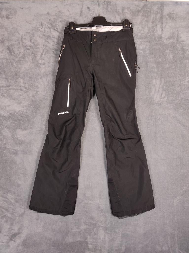Patagonia Broek Skibroek Gore Tex Dames S Zwart Waterdicht, Kleding | Dames, Wintersportkleding, Zo goed als nieuw, Broek, Maat 36 (S)