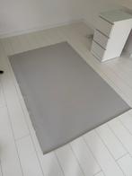 Zilver glitter vinyl - 138x210 cm, Ophalen, 100 tot 150 cm, Grijs, Rechthoekig