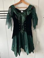 Carnavals jurk heks, Maat 38/40 (M), Carnaval, Verzenden, Zo goed als nieuw