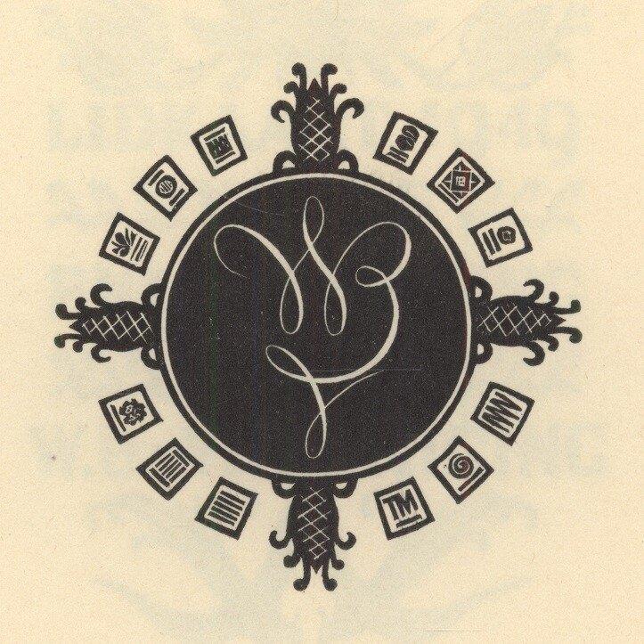 1751 Ex Libris Nederland : Thijs Mauve, 1949, Verzenden