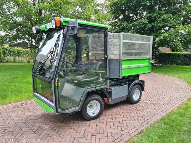 Nimos Mi-Nitrac 1.2 kipper kieper kiepwagen golfkar Gator 20, Zakelijke goederen, Machines en Bouw | Tuin, Park en Bosbouw, Voertuig of Aanhanger