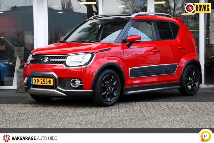 Suzuki Ignis 1.2i Automaat Stijl | Two-Tone | Lederen bekled, Auto's, Suzuki, Te koop, Ignis, ABS, Achteruitrijcamera, Airbags