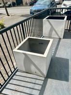 Plantenbak/stalenplantenbak, Tuin en Terras, Bloembakken en Plantenbakken, Kunststof, Minder dan 60 cm, Rond, Ophalen of Verzenden