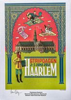 Gesigneerde Prent Stripdagen Haarlem 2012 - Peter van Dongen, Boeken, Stripboeken, Ophalen of Verzenden, Nieuw, Peter van Dongen