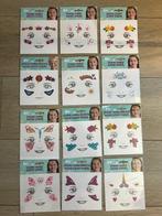 Gezichtsstickers Partijverkoop!, Kinderen en Baby's, Overige Kinderen en Baby's, Ophalen of Verzenden, Nieuw