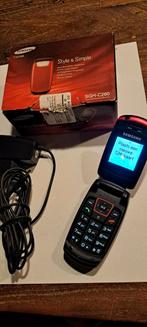 Samsung SGH-C269 Style & Simple, Ophalen of Verzenden, Zwart, Overige systemen