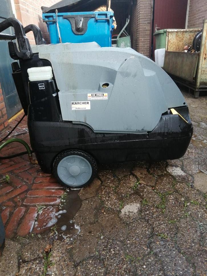 Hogedrukreiniger Kärcher - Gebruikt, Zakelijke goederen, Machines en Bouw | Onderhoud en Reiniging, Ophalen of Verzenden