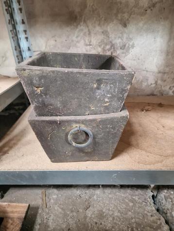 7x nieuwe plantenbakken vintage look beschikbaar voor biedingen