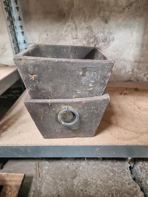 7x nieuwe plantenbakken vintage look, Tuin en Terras, Bloembakken en Plantenbakken, Nieuw, Hout, Ophalen