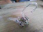 Schitterende glazen zwaan Kisslinger, Antiek en Kunst, Antiek | Glas en Kristal, Ophalen