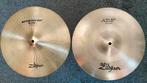 Set New Beat Zildjian Hi Hats 14 inch te koop, Muziek en Instrumenten, Drumstellen en Slagwerk, Ophalen, Gebruikt, Overige merken