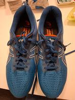 Asics maat 46 gel pulse 12 blauw, Sport en Fitness, Loopsport en Atletiek, Ophalen of Verzenden, Zo goed als nieuw, Hardloopschoenen