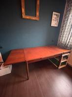 Vintage pastoe tafel eettafel, Ophalen, Vintage, 200 cm of meer, 50 tot 100 cm