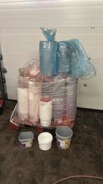 Pallet met 280 emmers, Huis en Inrichting, Emmers, Ophalen, Kunststof, ...., ...