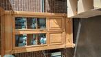 Vitrine kast, Zo goed als nieuw, Grenenhout, 25 tot 50 cm, 50 tot 100 cm