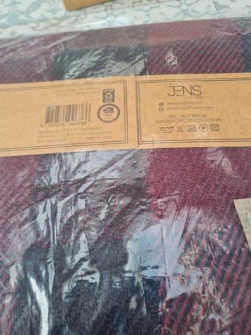 Jens living  plaid 130x180 katoen  beschikbaar voor biedingen