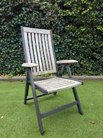 Kettler Hardhouten Tuinstoel - Inklapbaar, Tuin en Terras, Tuinstoelen, Ophalen, Gebruikt, Hout, Inklapbaar