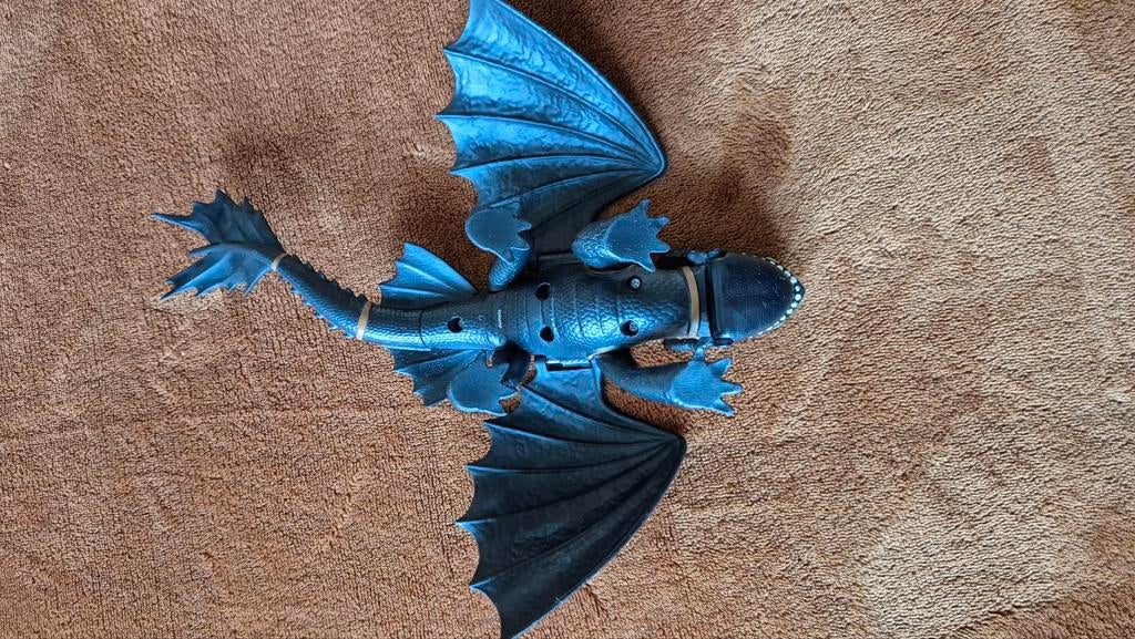 Toothless / Tandloos – Draak uit How to Train Your Dragon - Speelgoed | Actiefiguren