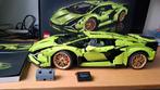 Lego 42115 Lamborghini Sian,  Technic, compleet met doos., Ophalen of Verzenden, Zo goed als nieuw, Complete set, Lego