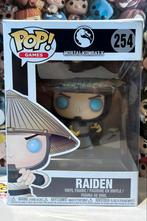 Funko pop Raiden 254 mortal kombat x games, Verzamelen, Poppetjes en Figuurtjes, Ophalen of Verzenden, Zo goed als nieuw