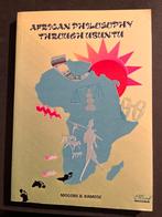 Afrikaanse filosofie: Ubuntu - Mogobe B. Ramose, Ophalen of Verzenden, Gelezen, Cultuurfilosofie