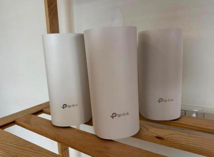 TP-Link Deco M4 (3 stuks set), Computers en Software, WiFi-versterkers, Zo goed als nieuw, Ophalen of Verzenden